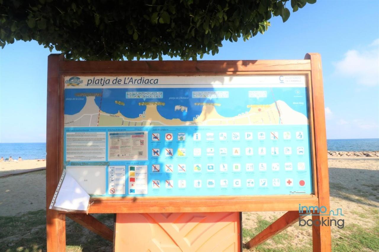 Sun Beach Mediterrani, En Frente Del Mar 캠브릴스 외부 사진